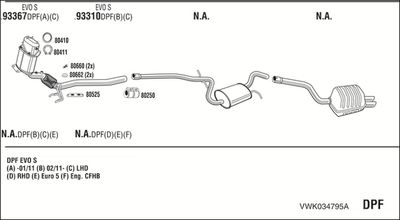WALKER VWK034795A
