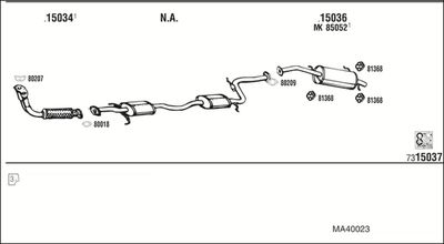 WALKER MA40023 WALKER MA40023