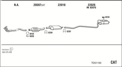 WALKER TO51150