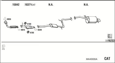 WALKER MA40035A