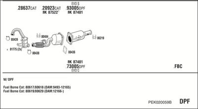 WALKER PEK020059B