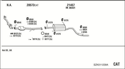 WALKER SZK011239A
