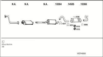WALKER VO74050
