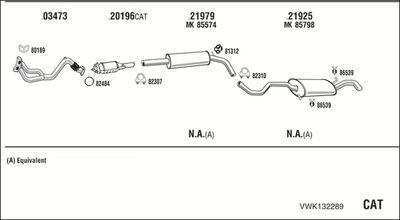 WALKER VWK132289