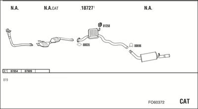 WALKER FO60372
