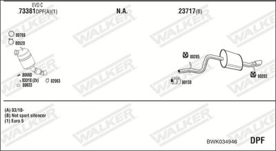WALKER BWK034946