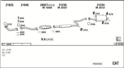 WALKER NI55003