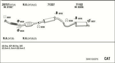 WALKER SKK133375
