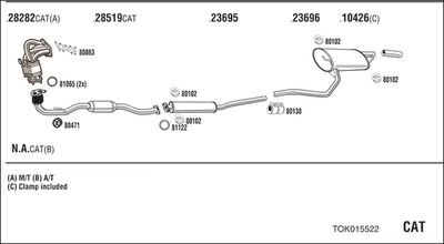 WALKER TOK015522