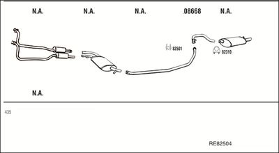 WALKER RE82504