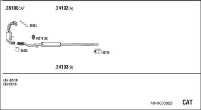 WALKER MNK033053