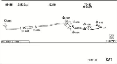 WALKER RE19117 WALKER RE19117