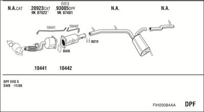 WALKER FIH20084AA