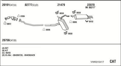 WALKER VWK015417