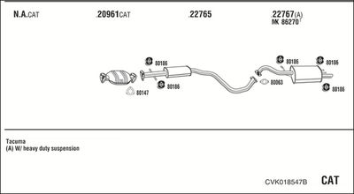WALKER CVK018547B