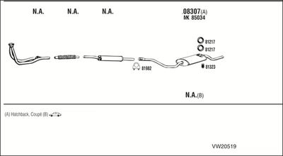 WALKER VW20519