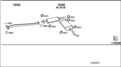 WALKER CI90007