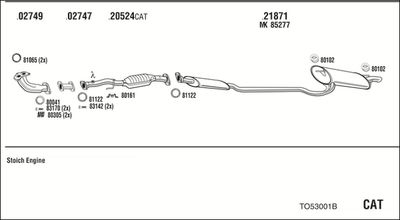 WALKER TO53001B