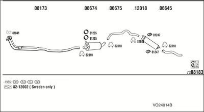 WALKER VO24014B