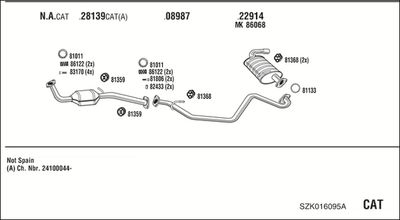 WALKER SZK016095A