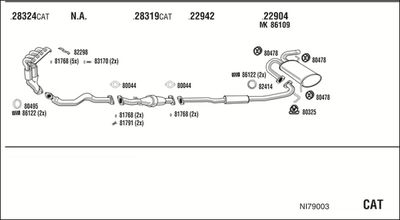 WALKER NI79003