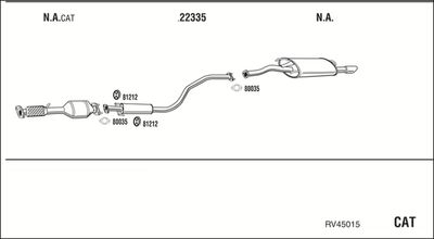 WALKER RV45015