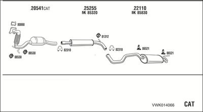 WALKER VWK014066