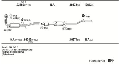 WALKER FOK131527CB WALKER FOK131527CB