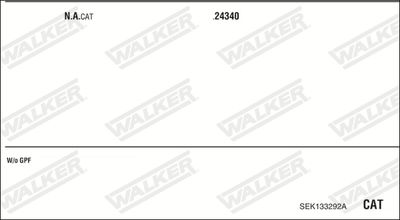 WALKER SEK133292A