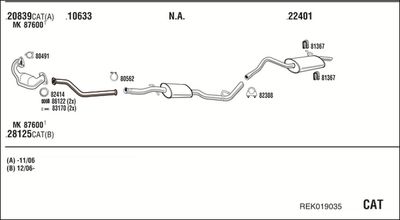 WALKER REK019035
