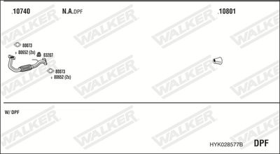 WALKER HYK028577B