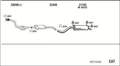 WALKER RET15769