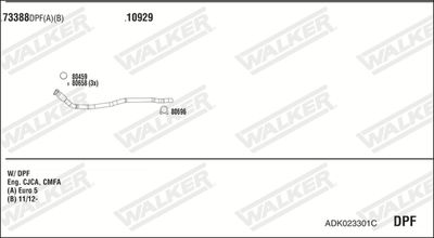 WALKER ADK023301C