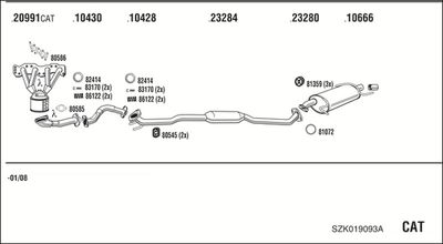 WALKER SZK019093A