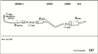 WALKER DCK018389B