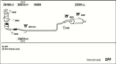 WALKER PEK122134B