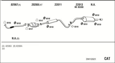 WALKER DW12021