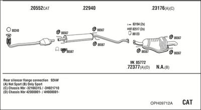 WALKER OPH09712A