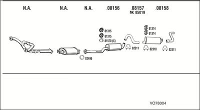 WALKER VO78004