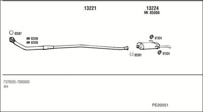 WALKER PE20051