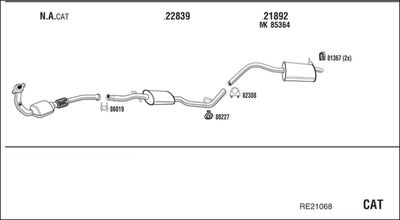 WALKER RE21068
