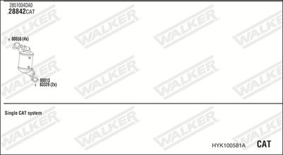 WALKER HYK100581A