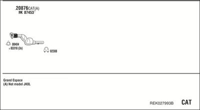 WALKER REK027993B
