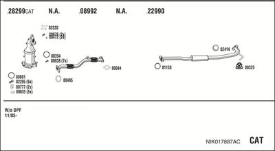 WALKER NIK017887AC