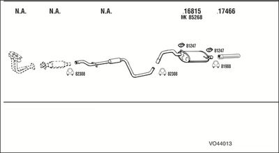 WALKER VO44013
