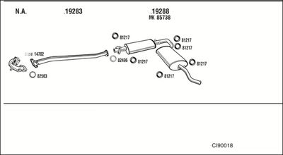 WALKER CI90018