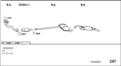 WALKER VW45001