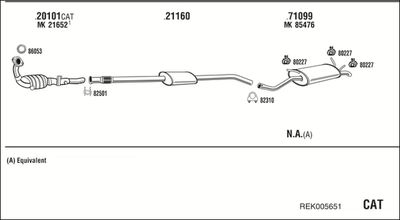 WALKER REK005651 WALKER REK005651