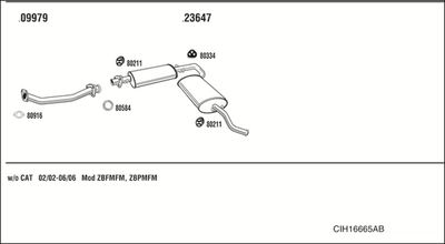 WALKER CIH16665AB