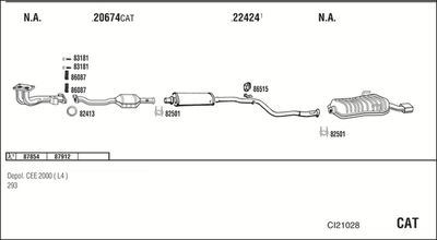 WALKER CI21028